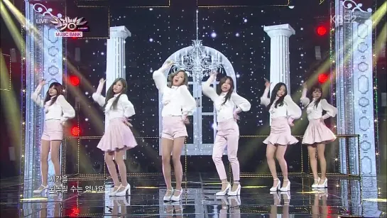 [PERF] A PINK - LUV (141205 KBS2 "Music Bank")