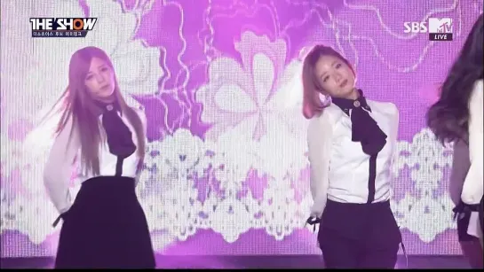 [PERF] A PINK - LUV (141202 SBS MTV "THE SHOW")