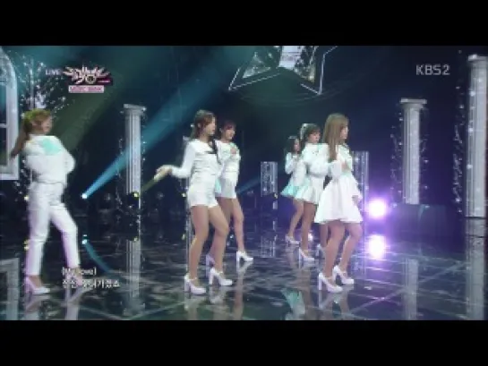 [PERF] A PINK - LUV (141128 KBS2 "Music Bank")