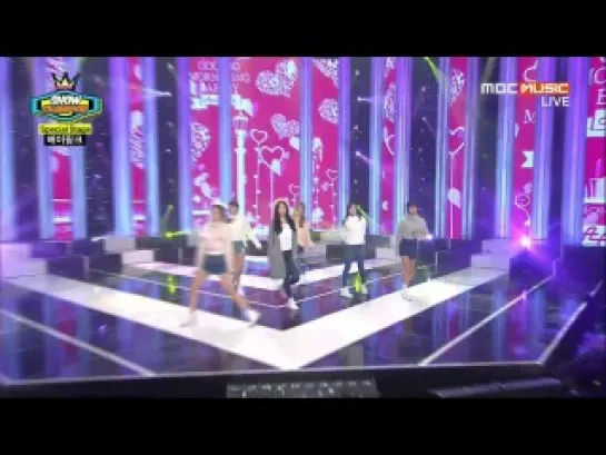 [PERF] A PINK - GOOD MORNING BABY (141126 MBC Music "Show Champion")