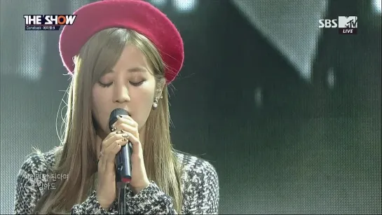 [PERF] A PINK - SECRET (141125 SBS MTV "The Show")