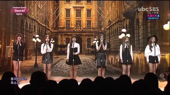 [PERF] A PINK - SECRET (141123 SBS "Inkigayo")