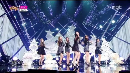 [PERF] A PINK - LUV (141122 MBC "Music Core")