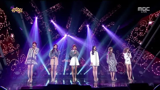 [PERF] A PINK - SECRET (141122 MBC "Music Core")