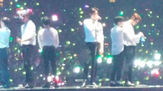 [FANCAM:TOUR] 180824 GOT7 - Firework @ Концерт «GOT7 2018 World Tour: Eyes On You» в Гонконге.