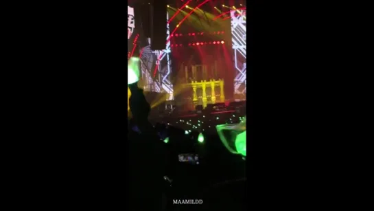 [FANCAM:TOUR] 180824 Джинён и БэмБэм - King @ Концерт «GOT7 2018 World Tour: Eyes On You» в Гонконге.