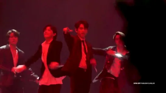 [FANCAM:TOUR] 180711 GOT7 - Hard Carry @ Концерт «GOT7 2018 World Tour: Eyes On You»  в Нью-Йорке.