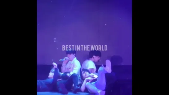 [FANCAM:TOUR] 180708 GOT7 - You Are @ Концерт «GOT7 2018 World Tour: Eyes On You» в Хьюстоне.