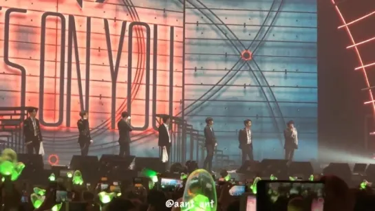 [FANCAM:TOUR] 180511 Концерт «GOT7 2018 World Tour: Eyes On You» в Бангкоке, Таиланд (День 1).