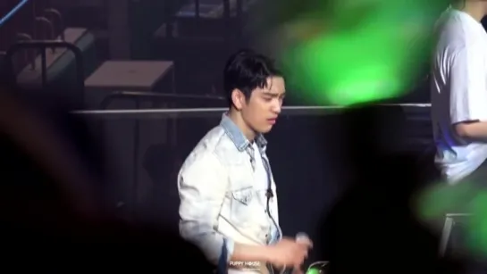 [FANCAM] 180506 GOT7 @ Концерт «GOT7 2018 World Tour: Eyes On You» в Сеуле (День 3).