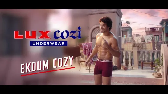 New TVC of Lux Cozi underwear featuring Varun Dhawan.