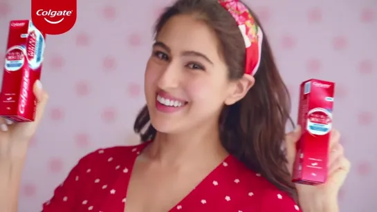 Colgate Visible White | Sara Ali Khan | A Dharma 2.0 Production