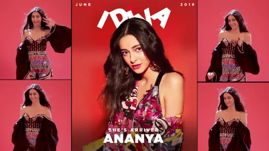 iDiva June Digital Cover Ft. Ananya Panday - Shes Arrived