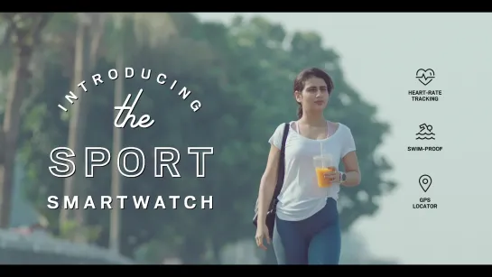 Introducing Fossil Sport Smartwatch - For Your Best Life!