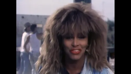 Tina Turner - What You Get Is What You See