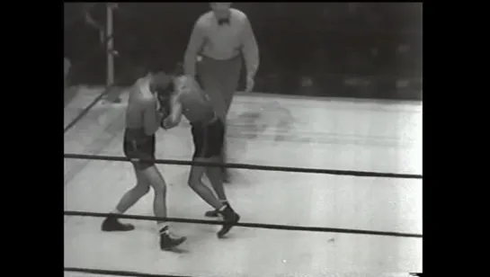 1938-11-25 Boxing ¦ Henry Armstrong vs Ceferino Garcia