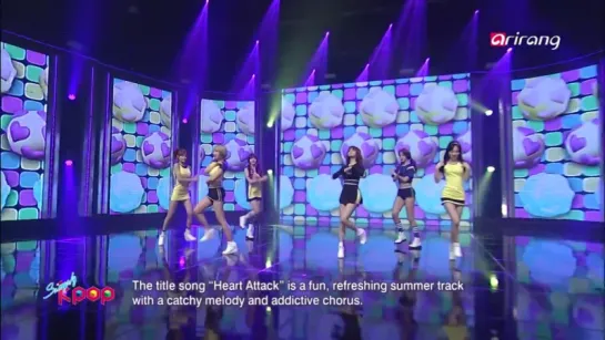 150717 AOA - Heart Attack @ Simply K-Pop