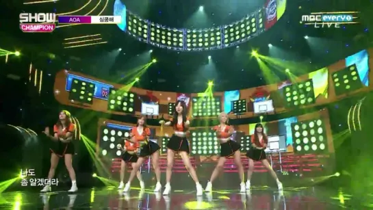 150715 AOA - Heart Attack @ Show Champion