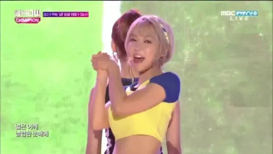 150701 AOA - Heart Attack @ Show Champion!