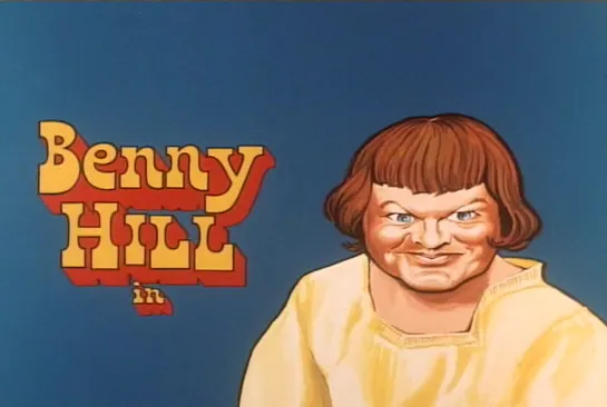 THE BEST OF BENNY HILL