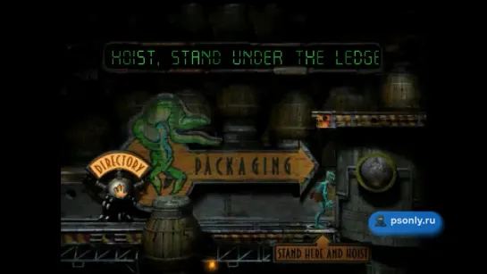 Oddworld: Abe's Oddysee на PS4 и PS5