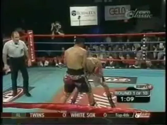 2001-05-18 Micky Ward vs Steve Quinonez