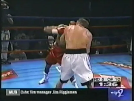 1999-10-01 Micky Ward vs Reggie Green