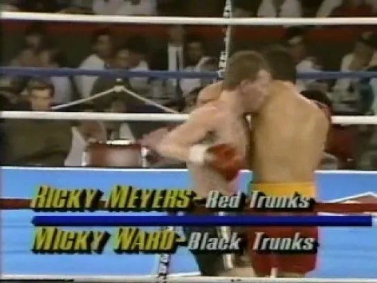 1991-10-15 Ricky Meyers vs Micky Ward