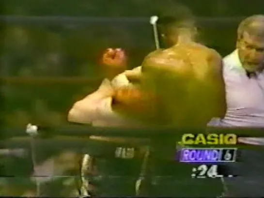 1990-10-18 Micky Ward vs Charles Murray (USBA Junior Welterweight Title)