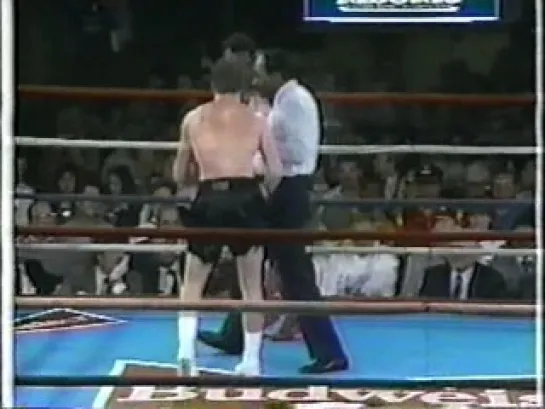 1990-04-26 Micky Ward vs Harold Braizer (IBF Inter-Continental Junior Welterweight Title)