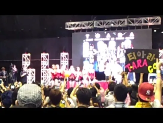 T-ara 120918 Hong kong ending