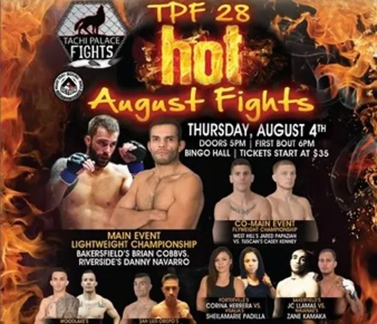 TPF 28 - Hot August Fights