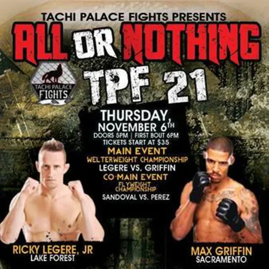 TPF 21 - All Or Nothing