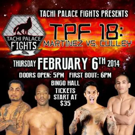 TPF 18 - Martinez vs. Culley