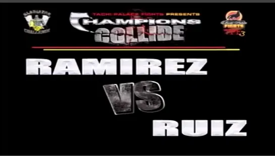 TPF 3 - Champions Collide - Anthony Ruiz vs. Hector Ramirez