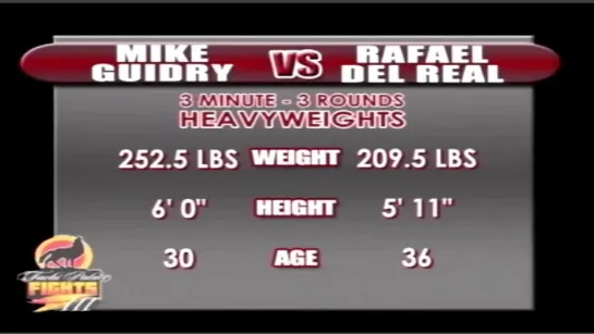 TPF 3 - Champions Collide - Mike Guidry vs. Rafael del Real