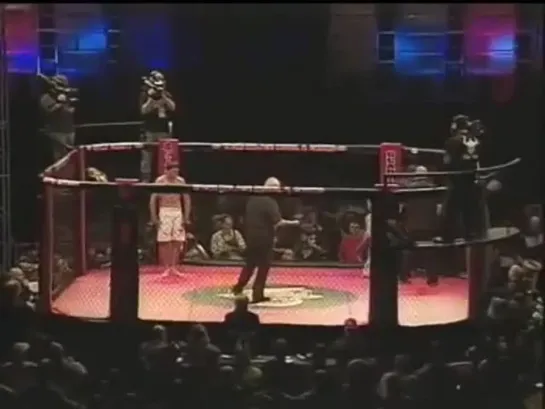 TPF 1 - Tachi Palace Fights 1 - David Mitchell vs. War Machine