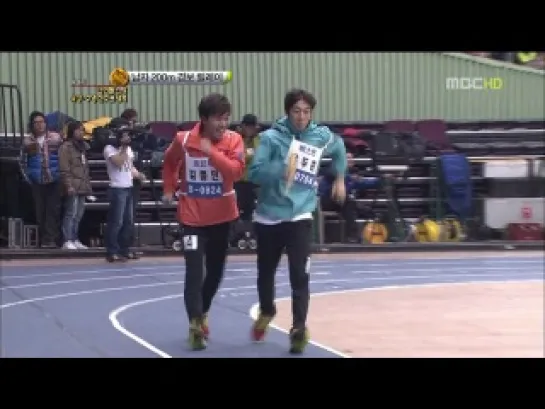 [SHOW] 24.01.2012 MBC Idol Star Athletics & Swimming Championship, Part 2