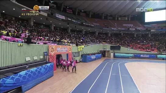 [SHOW] 24.01.2012 MBC Idol Star Athletics & Swimming Championship, Part 1