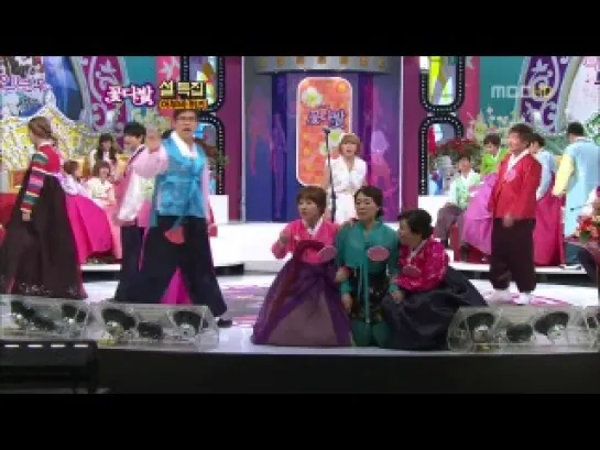 [SHOW] 6.02.2011 MBC Bouqeut - YoSeob & DooJoon Cut