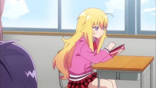 [субтитры | 07] Габриэль бросает школу | Gabriel DropOut | 7 серия русские субтитры | Sovet Romantica