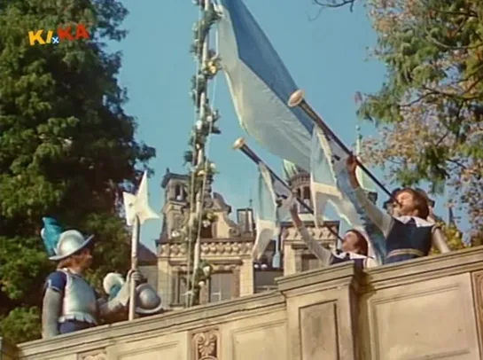 Пастушка у колодца / Die Gansehirtin am brunnen (1978) ГДР