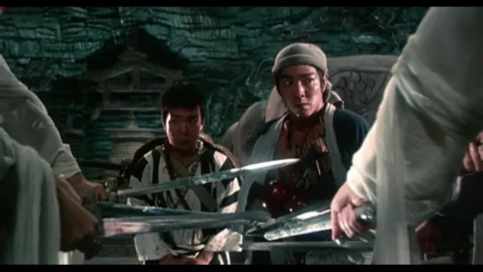 Зу: Воины с волшебной горы / Xin shu shan jian ke / Zu: Warriors From The Magic Mountain (1983) Гонконг