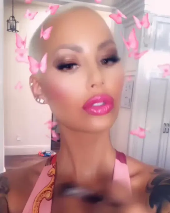 Amber Rose is an American model and actress.