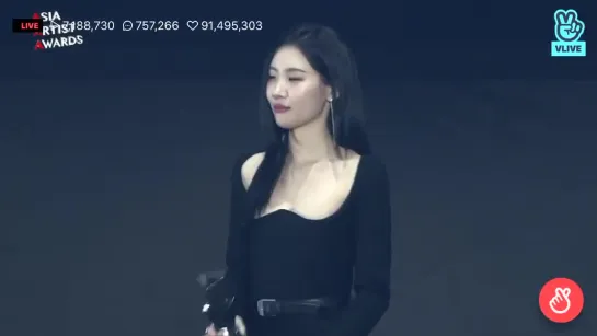 181128 SUNMI - Artist of the Year @ Asia Artist Awards