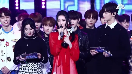 180127 SUNMI - No.1 +  Encore @ Show! Music Core