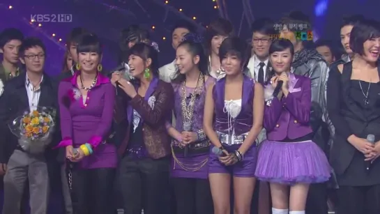 Wonder Girls - Tell Me 2007.11.02 win 1st