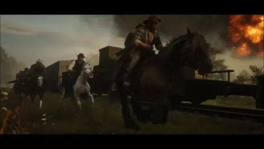 Red Dead Redemption 2 (2018 г) - Игровой Трейлер