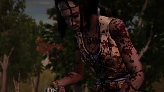 The Walking Dead  Michonne - Игровой Трейлер 2016 г