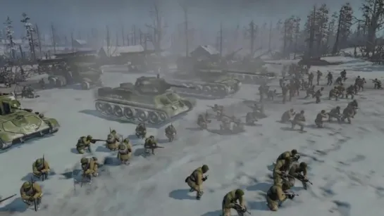 Company of Heroes 2 - Игровой Трейлер 2013 г